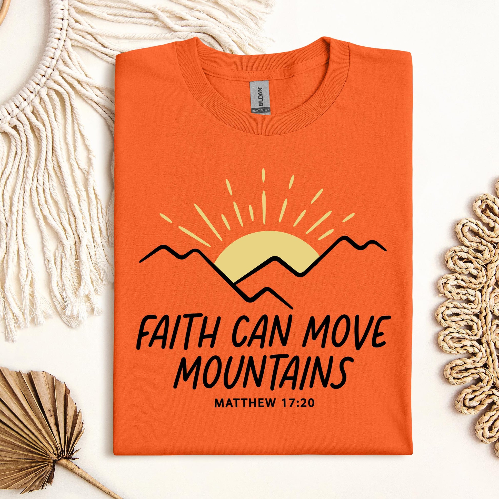 Faith Can Move Mountains Matthew 17.20 03