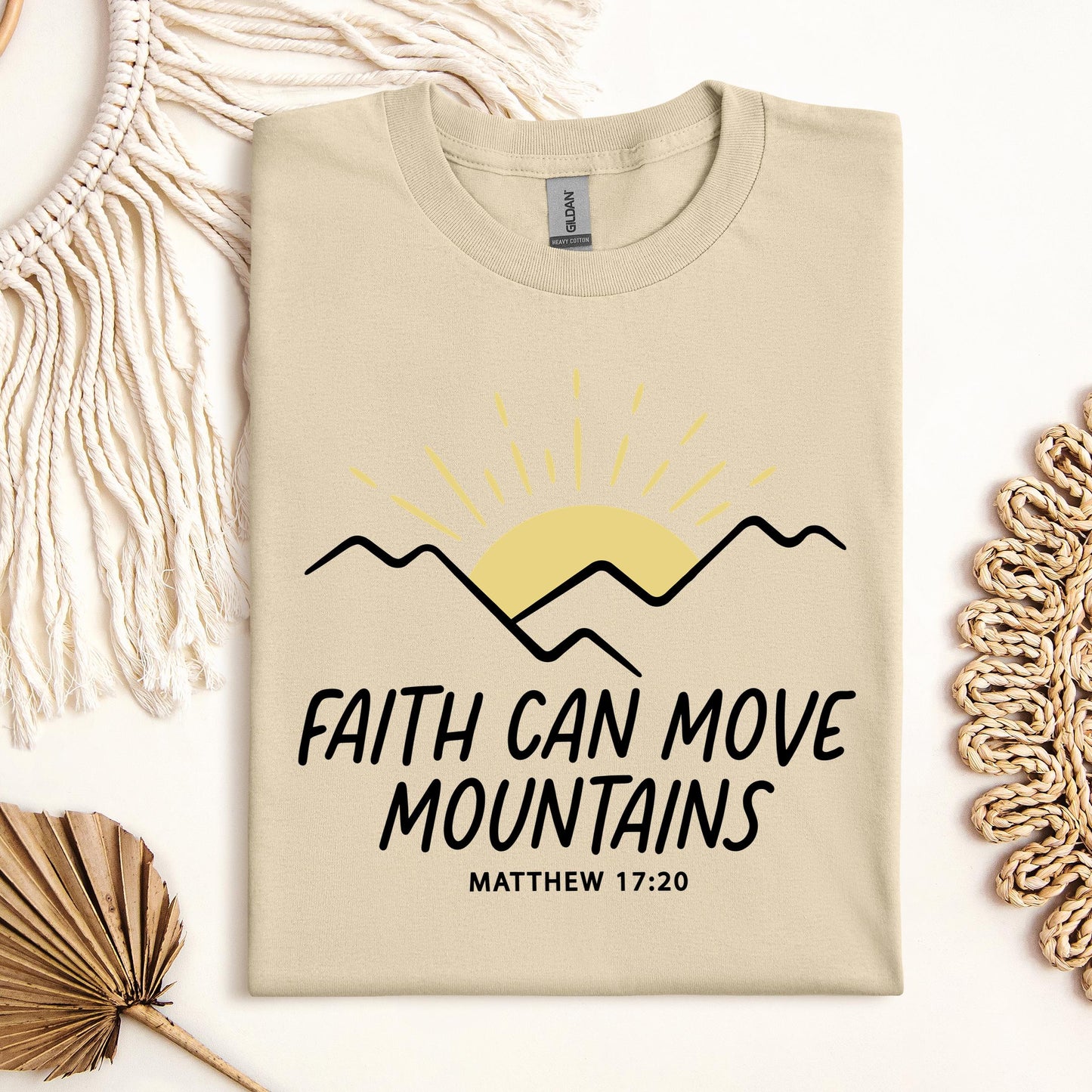 Faith Can Move Mountains Matthew 17.20 03