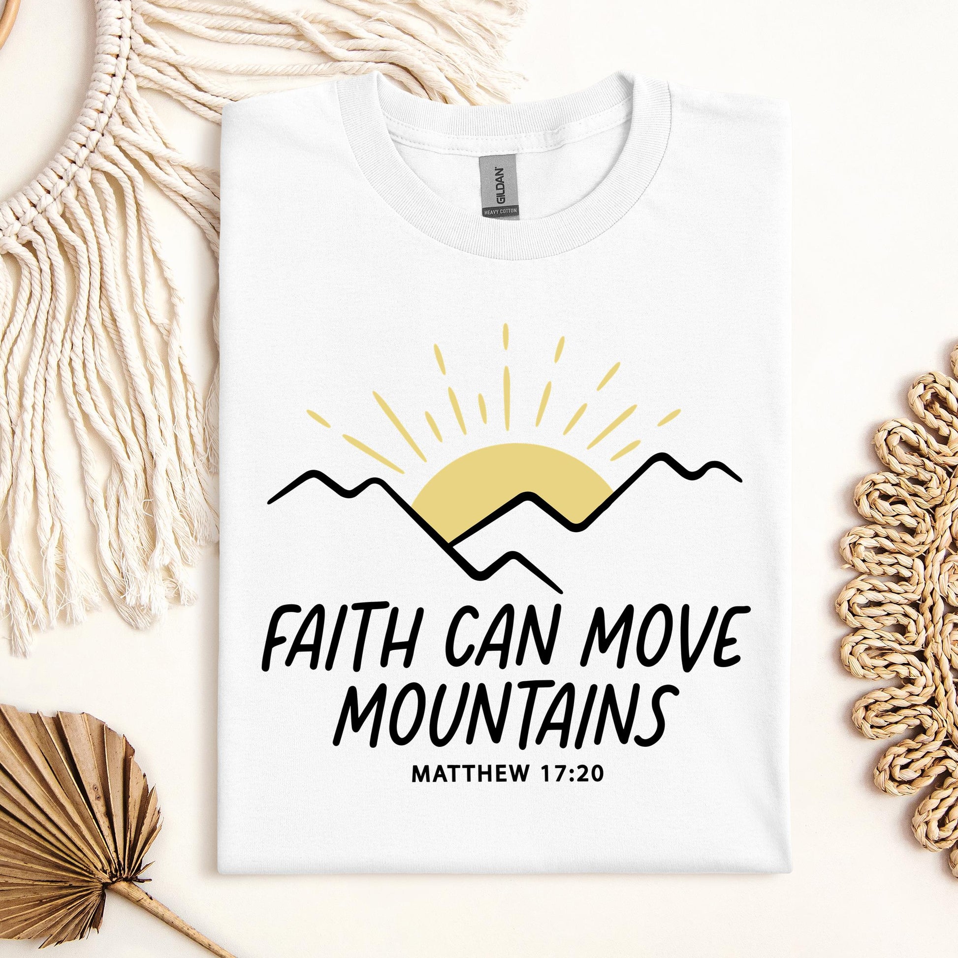 Faith Can Move Mountains Matthew 17.20 03