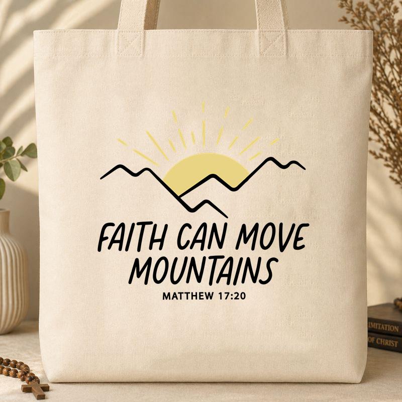 Faith Can Move Mountains Matthew 17.20 03
