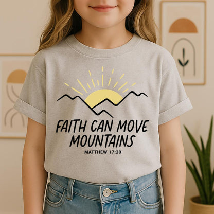 Faith Can Move Mountains Matthew 17.20 03