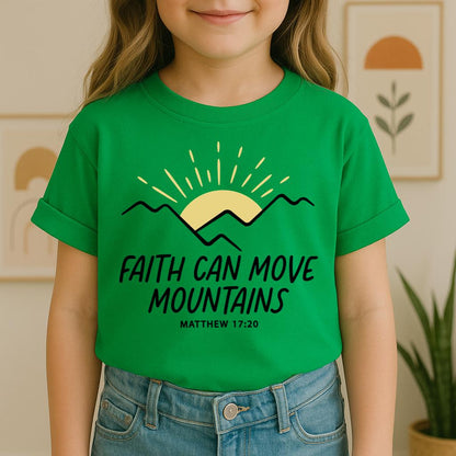 Faith Can Move Mountains Matthew 17.20 03