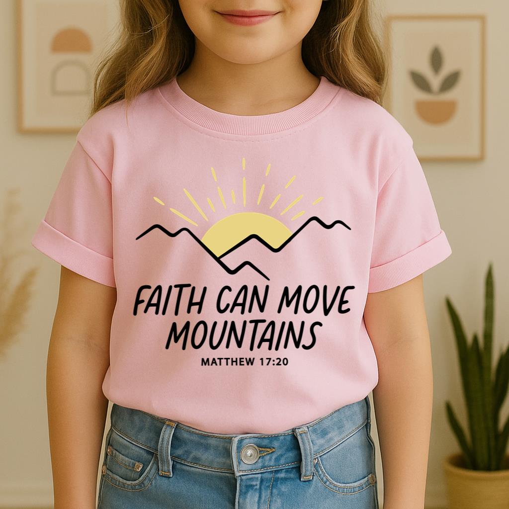 Faith Can Move Mountains Matthew 17.20 03