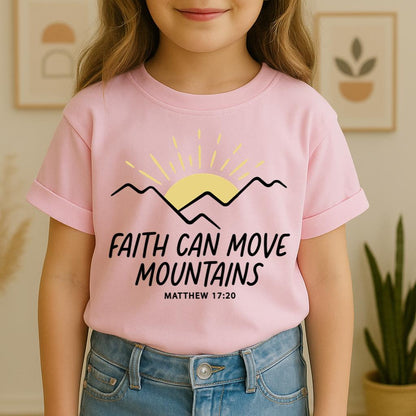 Faith Can Move Mountains Matthew 17.20 03