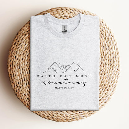 Faith Can Move Mountains Matthew 17.20
