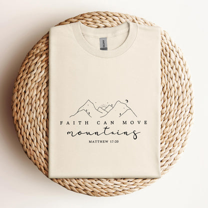 Faith Can Move Mountains Matthew 17.20