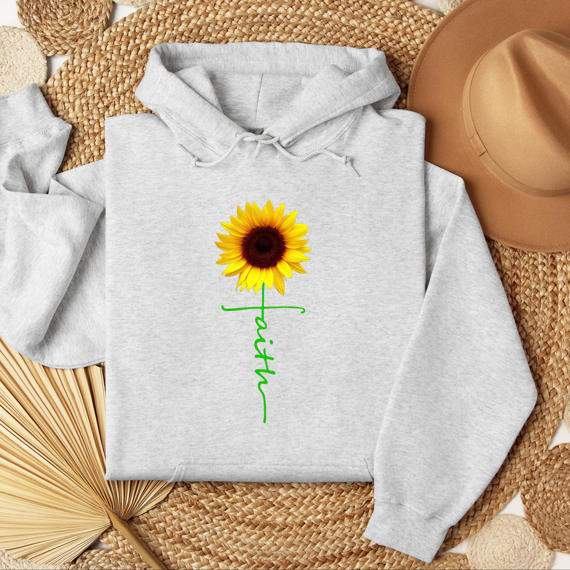 Faith Cross Sunflower 01