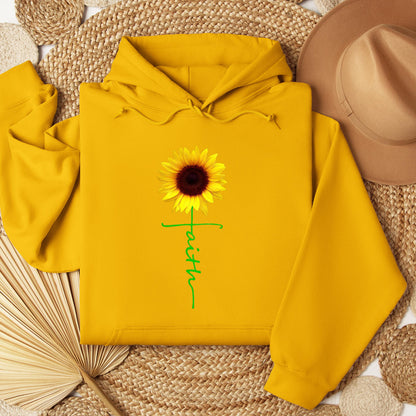 Faith Cross Sunflower 01