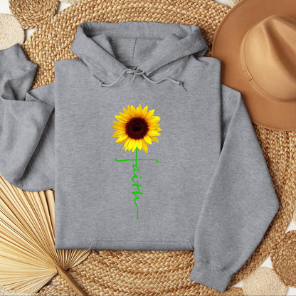 Faith Cross Sunflower 01