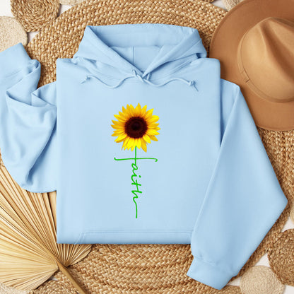 Faith Cross Sunflower 01