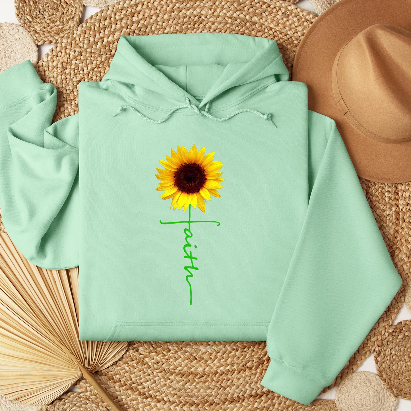 Faith Cross Sunflower 01