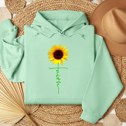 Faith Cross Sunflower 01