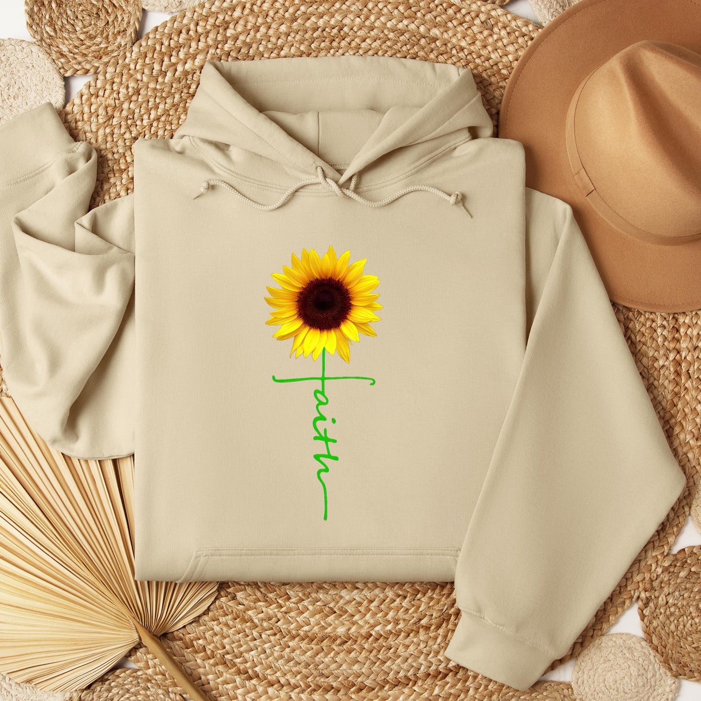 Faith Cross Sunflower 01