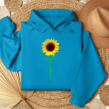 Faith Cross Sunflower 01