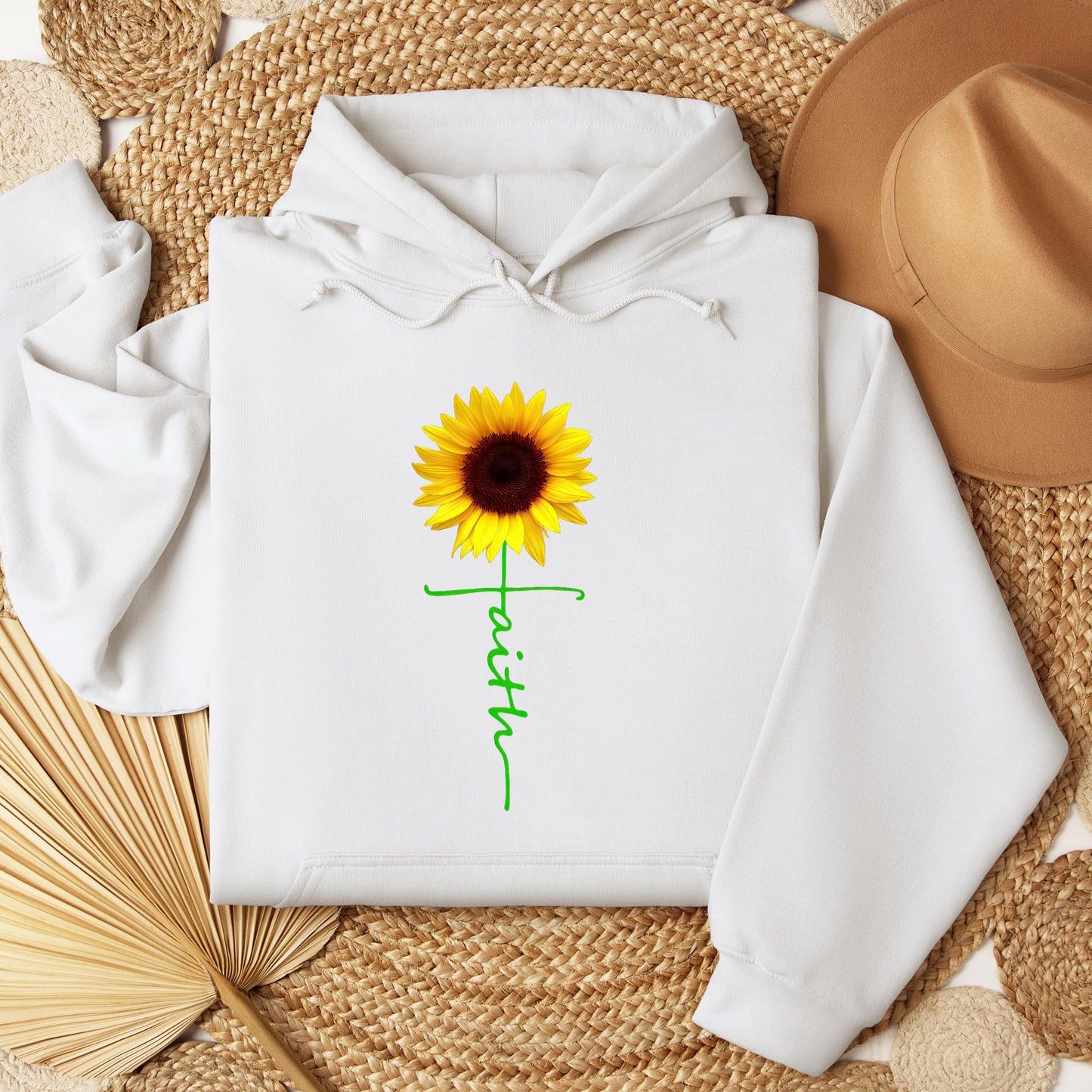 Faith Cross Sunflower 01