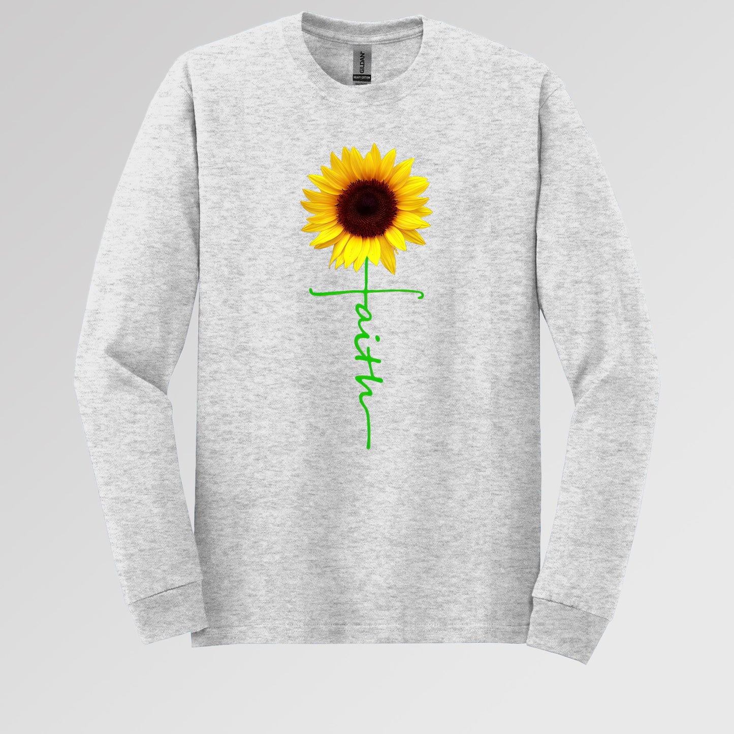Faith Cross Sunflower 01