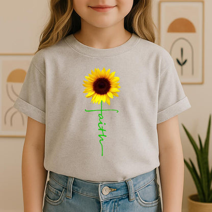 Faith Cross Sunflower 01