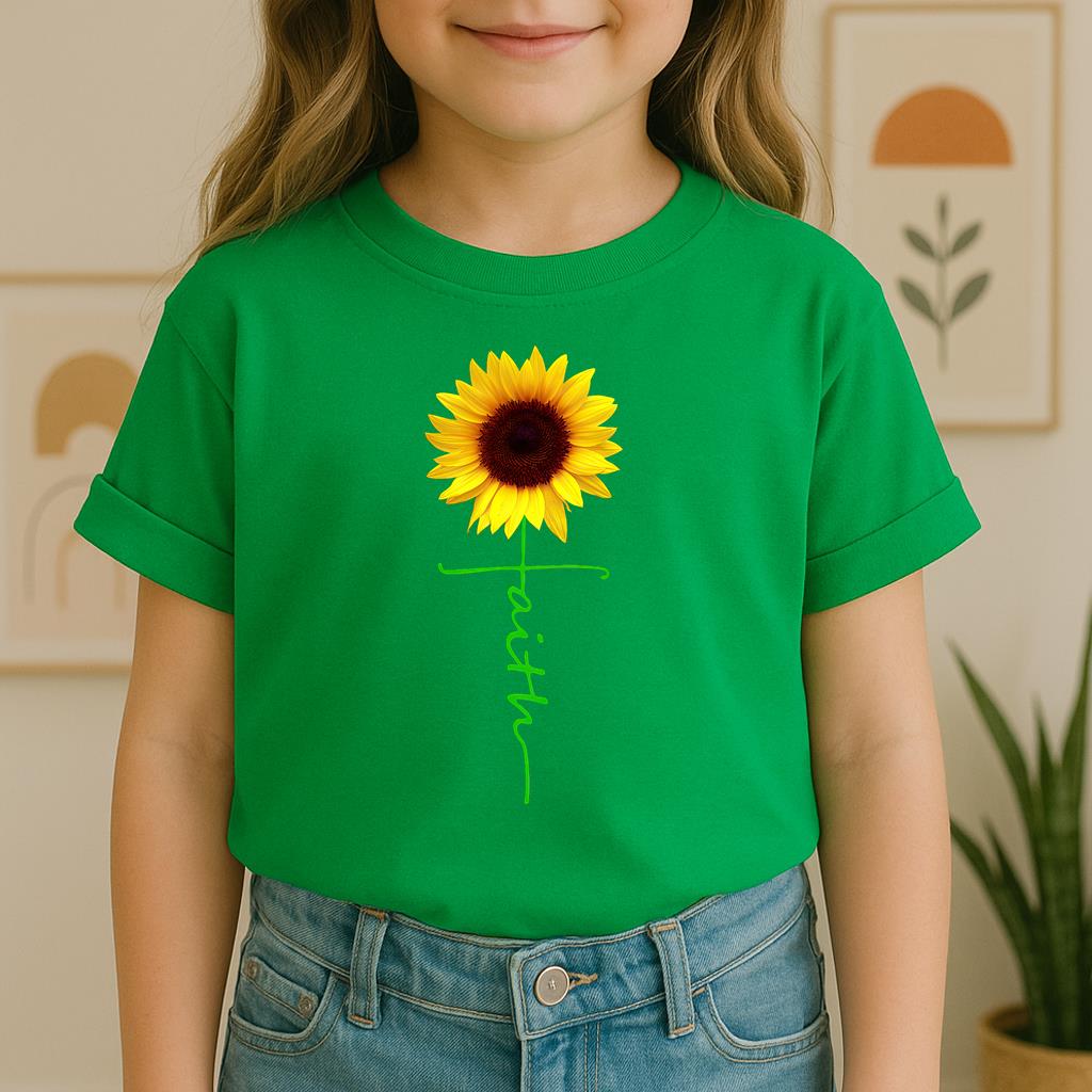 Faith Cross Sunflower 01