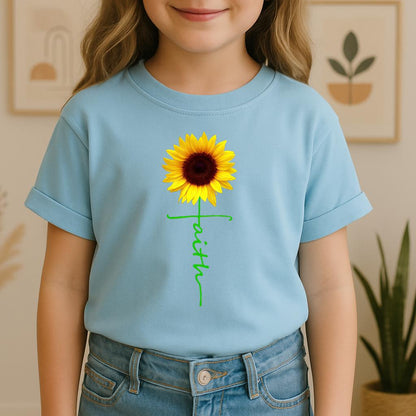 Faith Cross Sunflower 01