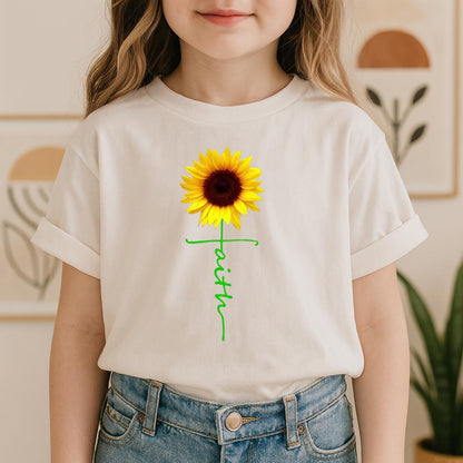 Faith Cross Sunflower 01