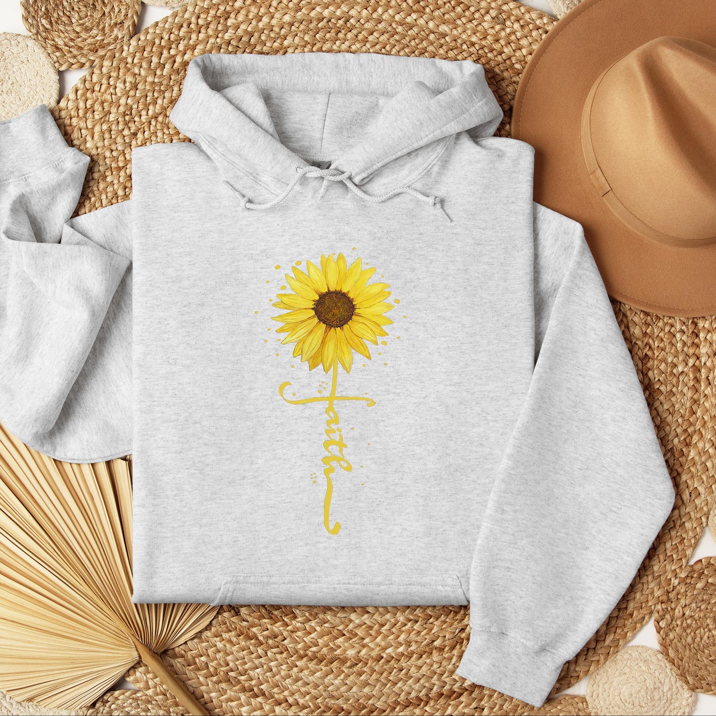 Faith Cross Sunflower 02