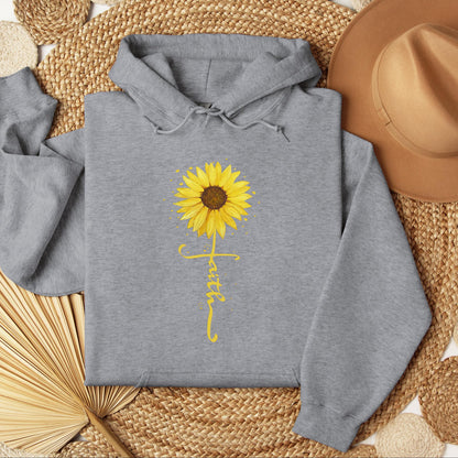 Faith Cross Sunflower 02