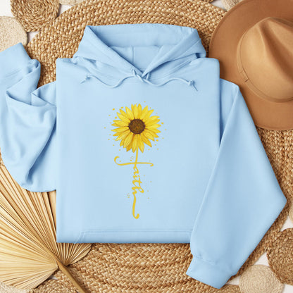 Faith Cross Sunflower 02