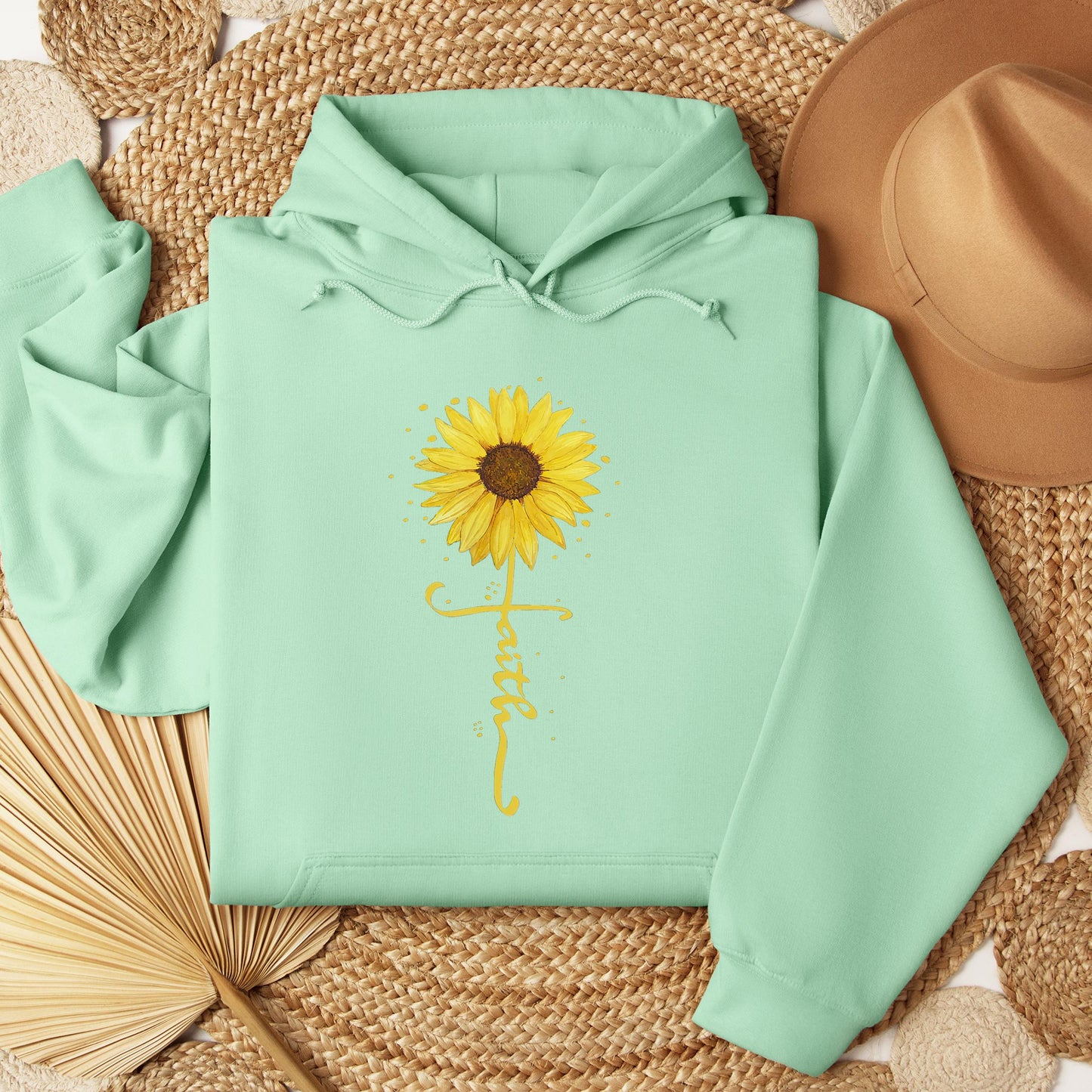 Faith Cross Sunflower 02