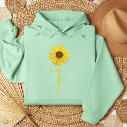 Faith Cross Sunflower 02