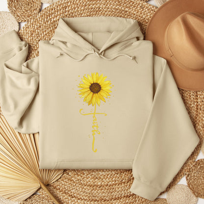 Faith Cross Sunflower 02