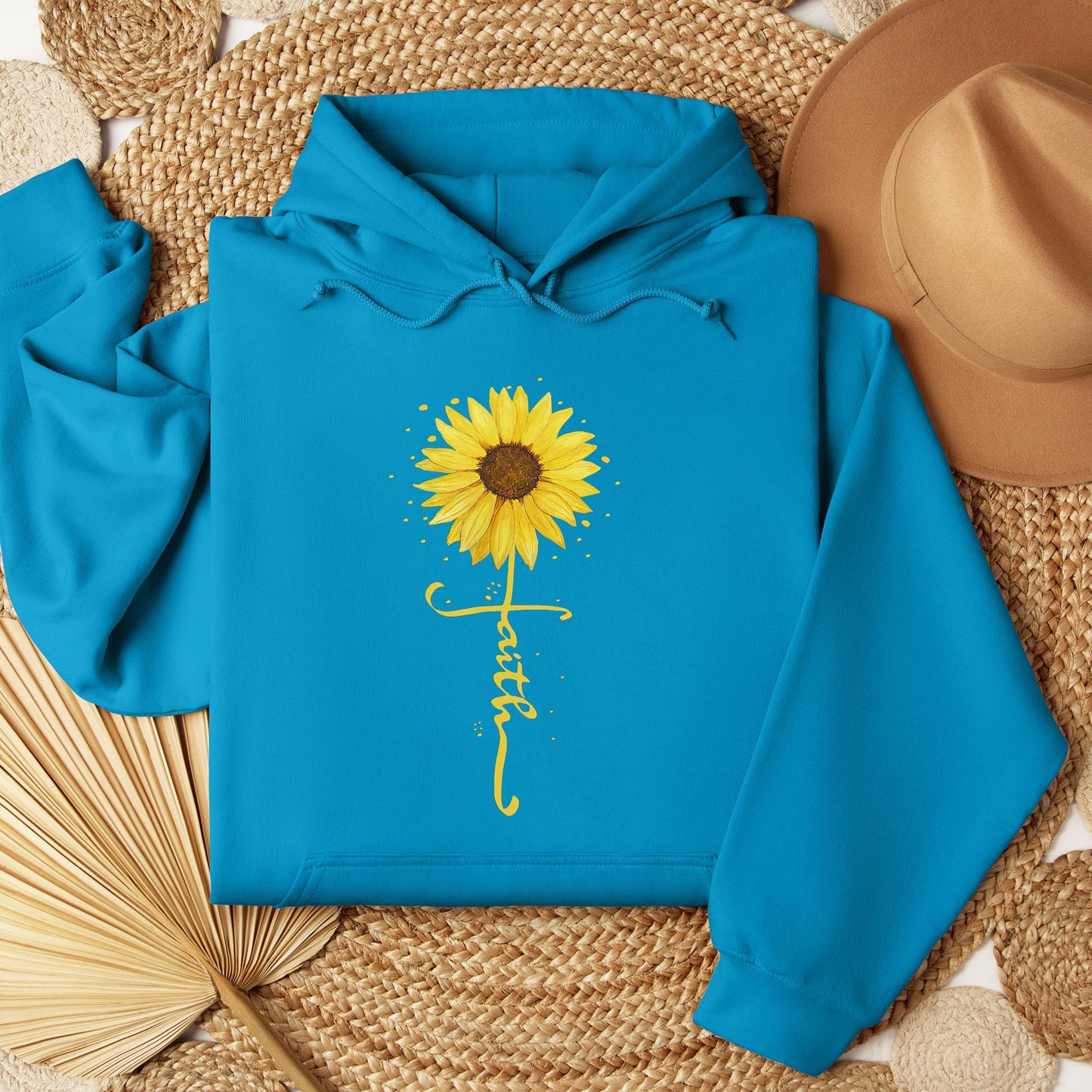 Faith Cross Sunflower 02