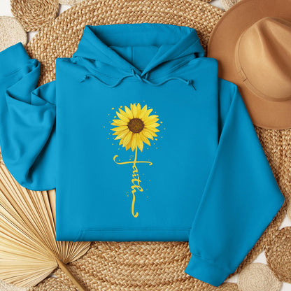 Faith Cross Sunflower 02