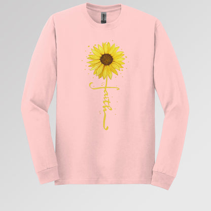 Faith Cross Sunflower 02