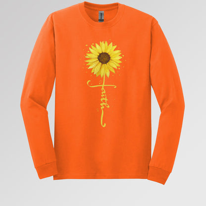 Faith Cross Sunflower 02