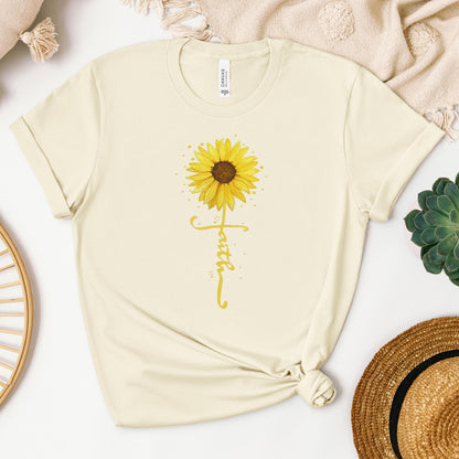 Faith Cross Sunflower 02