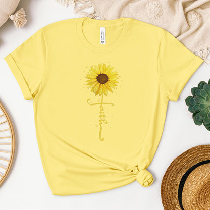 Faith Cross Sunflower 02
