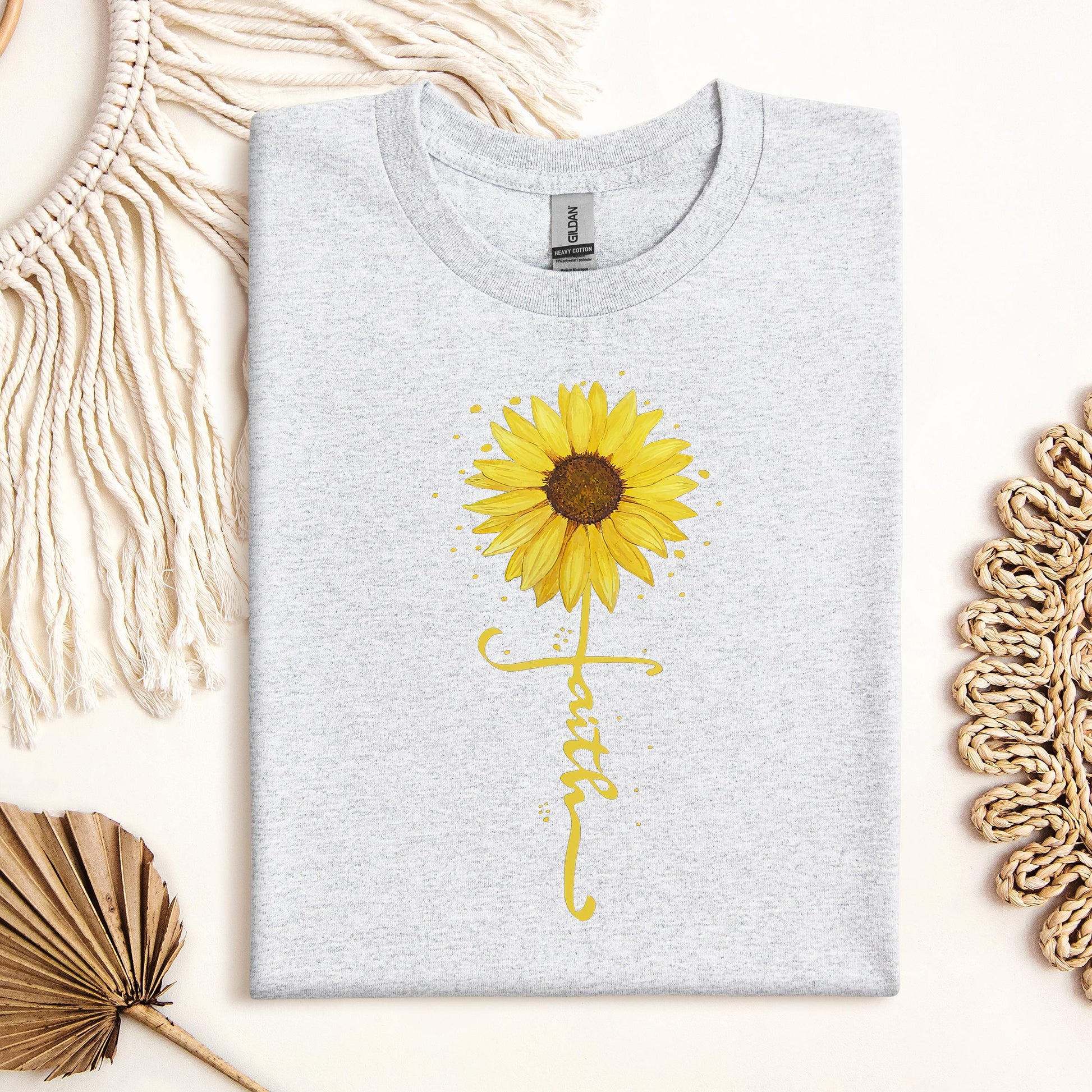 Faith Cross Sunflower 02