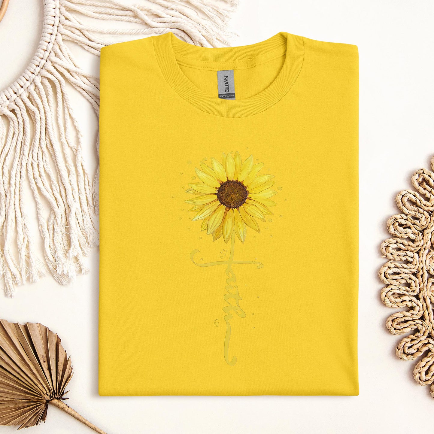 Faith Cross Sunflower 02