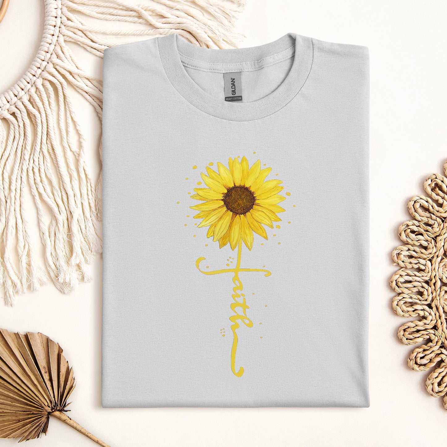 Faith Cross Sunflower 02