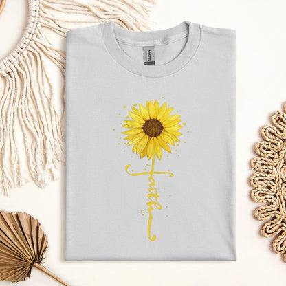 Faith Cross Sunflower 02