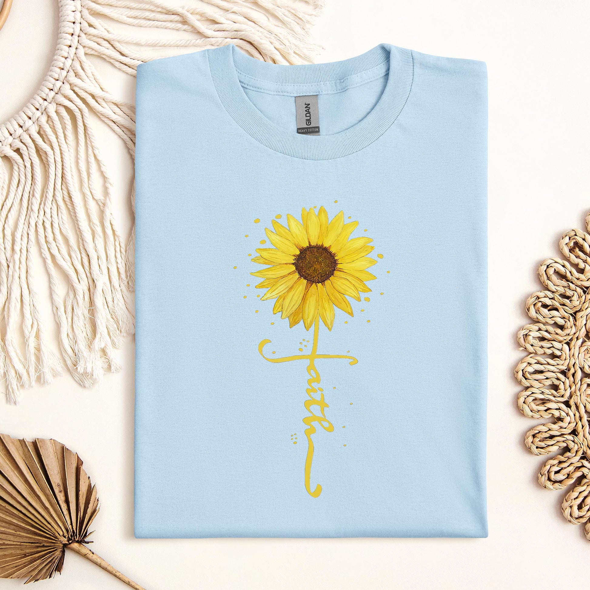 Faith Cross Sunflower 02