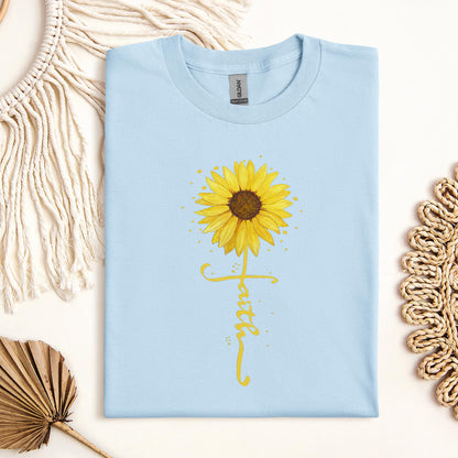 Faith Cross Sunflower 02