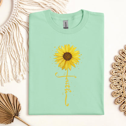 Faith Cross Sunflower 02