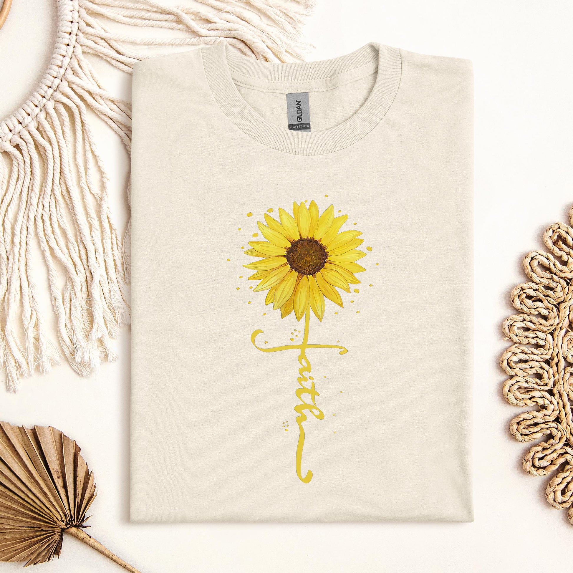 Faith Cross Sunflower 02
