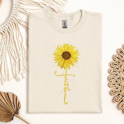 Faith Cross Sunflower 02