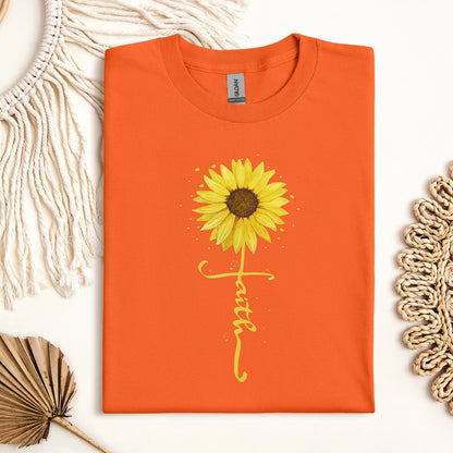 Faith Cross Sunflower 02