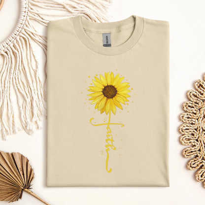 Faith Cross Sunflower 02