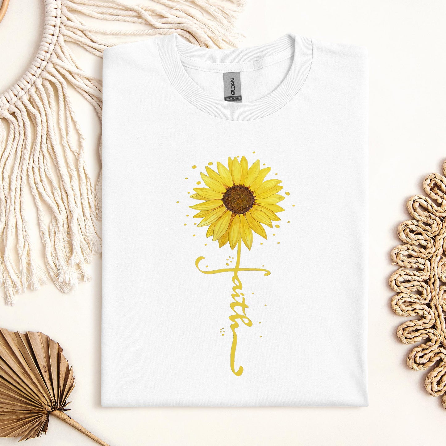 Faith Cross Sunflower 02