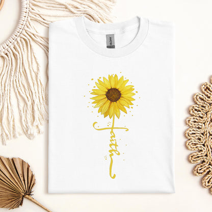 Faith Cross Sunflower 02