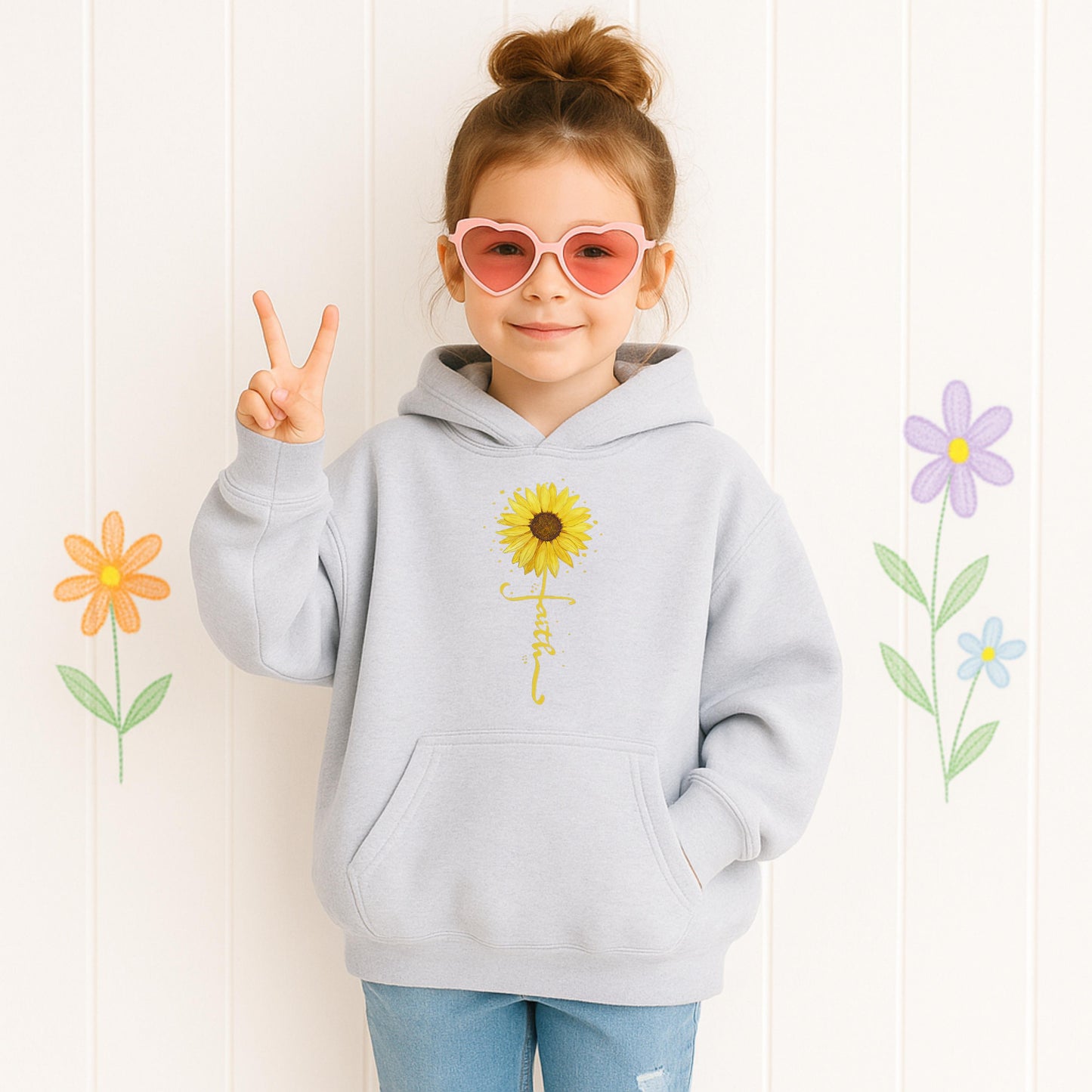 Faith Cross Sunflower 02